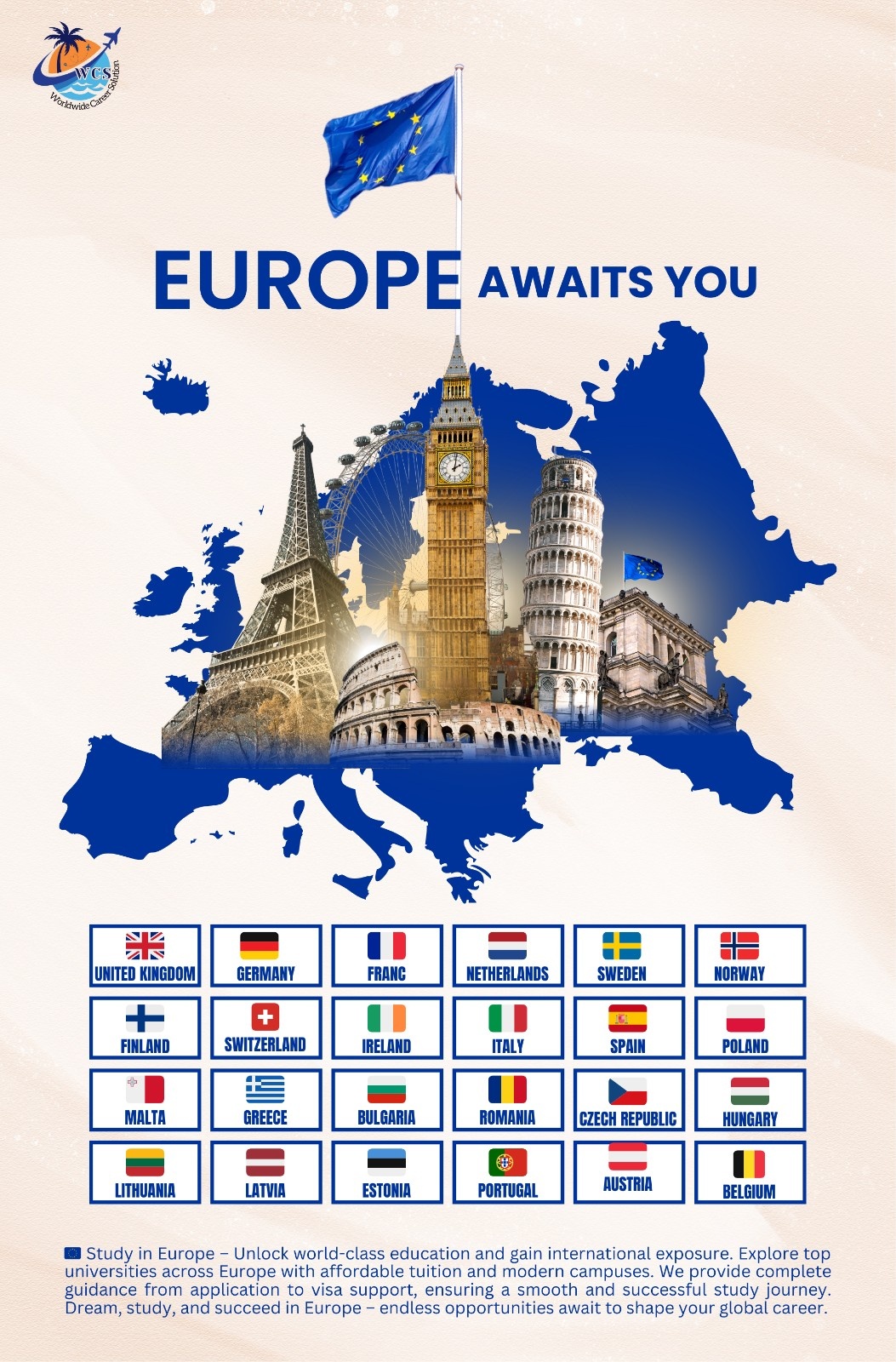 Europe Visa
